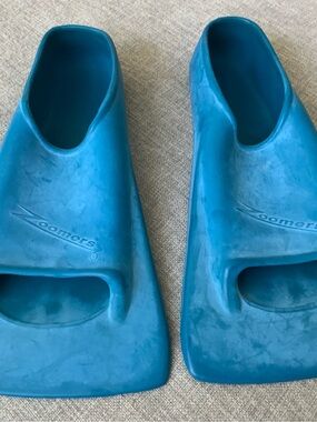 Zoom Teal Women's Swim Fins